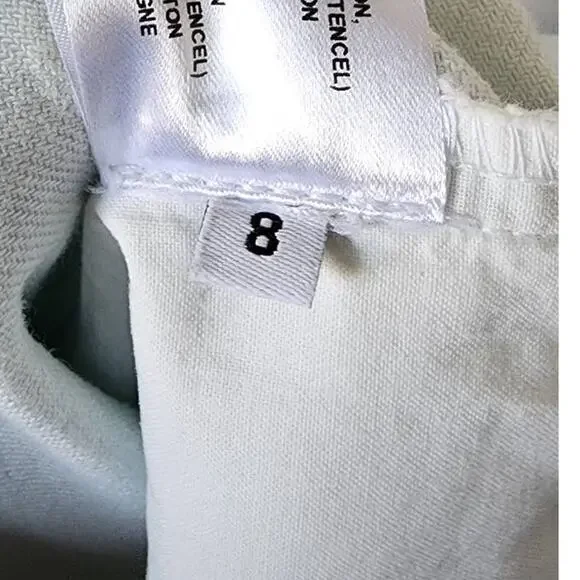 Proenza Schouler White Label High Waisted Shorts 8 NEW - Picture 9 of 11